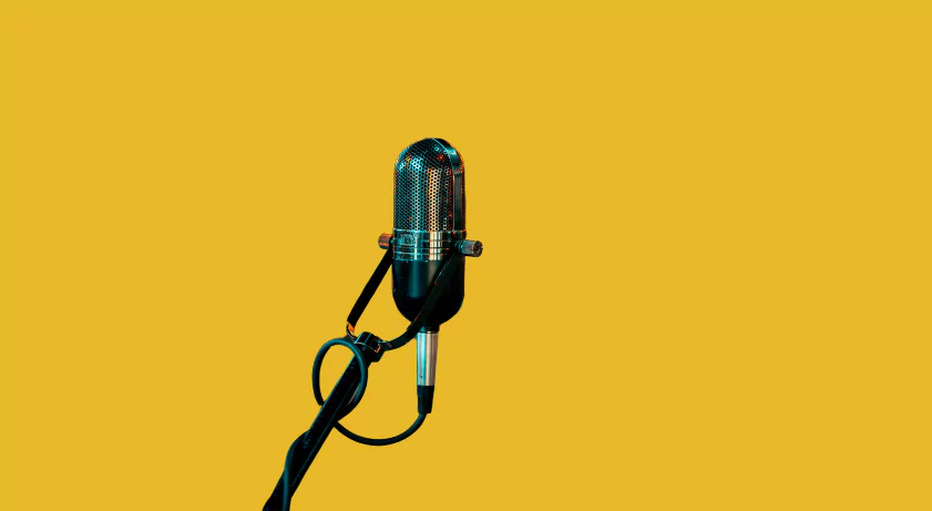 Yellow Microphone