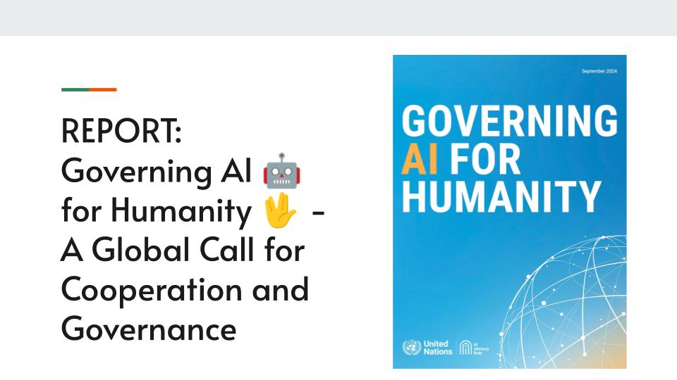 UN Global AI Report