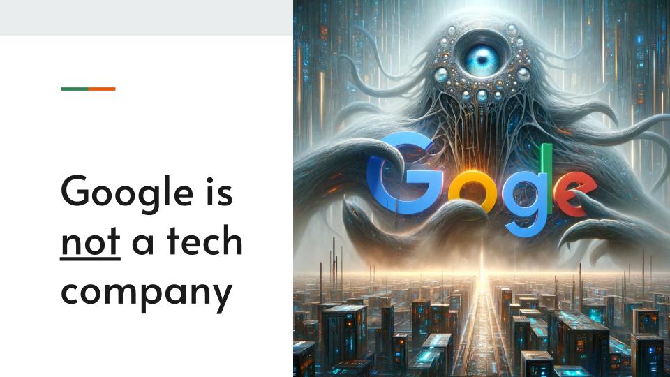 Google behemoth